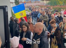 ALEGERI ÎN MOLDOVA. Evoluţie spectaculoasă: Rezultatul referendumului devine foarte strâns, pe măsură ce se numără voturile din diaspora 