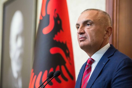 UPDATE-Fostul preşedinte albanez Ilir Meta, arestat la Tirana, o ”răpire criminală”, denunţă partidul acestuia