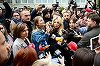 Preşedinta proeuropeană a R.Moldova Maia Sandu salută, după alegeri şi referendum, o victorie într-o ”luptă nedreaptă” împotriva Moscovei, după alegeri şi referendum