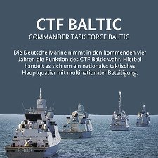 Germania a inaugurat un cartier general naval la Marea Baltică, pe fondul tensiunilor crescânde cu Moscova