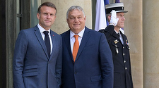 Macron îl primeşte pe Orban la Élysée înaintea summiturilor CPE şi UE de la Budapesta