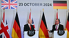 Regatul Unit şi Germania semnează un Acord de apărare ”istoric”, "Trinity House Agreement", şi-i transmit un mesaj lui Putin. El prevede antrenamente comune, avioane germane de tip P8 în Scoţia, o cooperare în vederea creării de rachete cu rază mai mare d