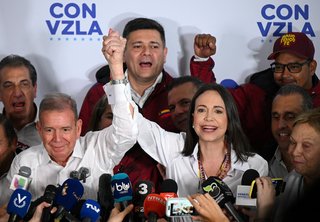 Opozanţii venezueleni Machado şi Urrutia au primit Premiul Saharov al Uniunii Europene