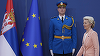 Ursula von der Leyen îşi anulează o întâlnire cu premierul sârb Milos Vucevic, care tocmai se întâlnise cu ministrul rus al Dezvoltării Economice Maxim Reşetnikov, prezent la Belgrad la conducerea unei delegaţii