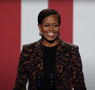 Michelle Obama a participat la un miting de susţinere pentru Kamala Harris şi şi-a exprimat „teama reală” faţă de pericolul reprezentat de Trump