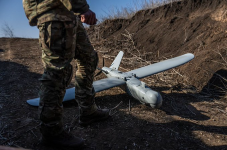 Rusia anunţă că a doborât 51 de drone ucrainene deasupra teritoriului rus