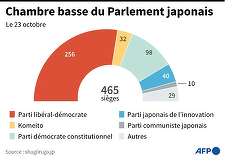 Partidul aflat la putere în Japonia îşi pierde majoritatea în Parlament în alegerile legislative. Coaliţia, în suspans