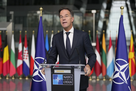 Rutte confirmă, după o reuniune cu oficiali sud-coreeni la Bruxelles, că militari nord-coreeni au fost desfăşuraţi în Kursk, Lavrov dezminte. Moscova revendică cucerirea satului Ţukurîne în Doneţk