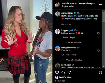 Mariah Carey şi Kerry Washington îi îndeamnă într-un clip pe alegători să iasă la vot