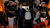 Jill Biden distribuie bomboane, de Halloween, la Casa Albă, deghizată în panda