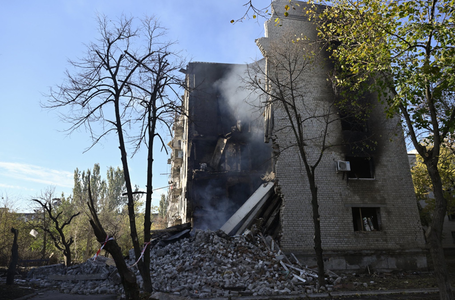 Rusia revendică capturarea unui sat de lângă Pokrovsk