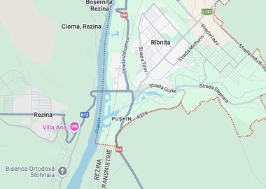 ALEGERI ÎN MOLDOVA: Podul de legătură Rîbniţa-Rezina ar fi fost minat. Serviciile specializate sunt la faţa locului