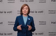 ALEGERI ÎN MOLDOVA. Maia Sandu a câştigat un al doilea mandat de preşedinte, arată rezultatele preliminare aproape finale