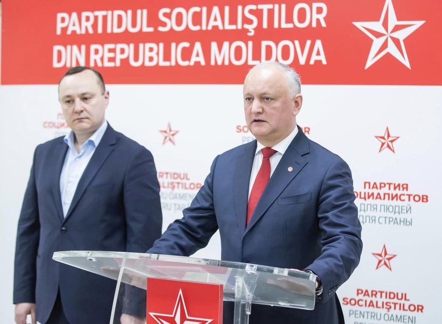 ALEGERI ÎN MOLDOVA. Socialiştii proruşi nu recunosc înfrângerea candidatului lor şi contestă corectitudinea votului din diaspora: „Maia Sandu este un preşedinte nelegitim”