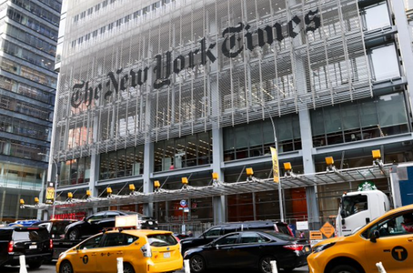 Grevă la New York Times în ajunul alegerilor