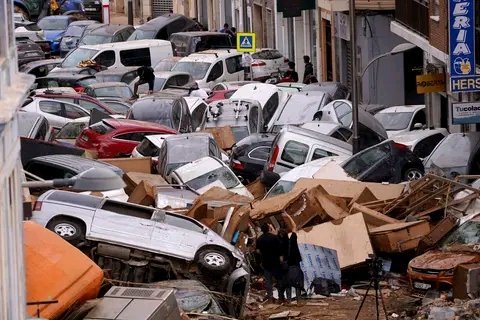 Cele mai de impact inundaţii rapide din istoria Spaniei au avut loc în luna octombrie - studiu