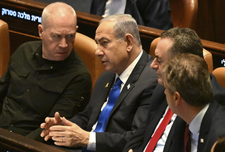 Netanyahu îl destituie printr-o scrisoare pe ministrul Apărării, Yoav Gallant, în ziua alegerilor din SUA, şi-l înlocuieşte cu şeful diplomaţiei Israel Katz