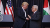 Mahmoud Abbas îl felicită pe Trump şi se declară convins că acesta va susţine ”aspiraţiile legitime ale palestinienilor”