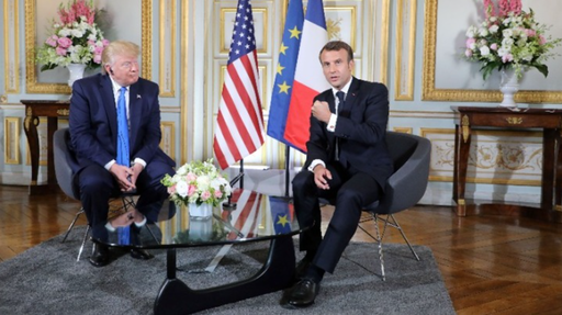 Macron şi Trump îşi exprimă voinţa, la telefon, ”să acţioneze în vederea revenirii păcii şi stabilităţii” 