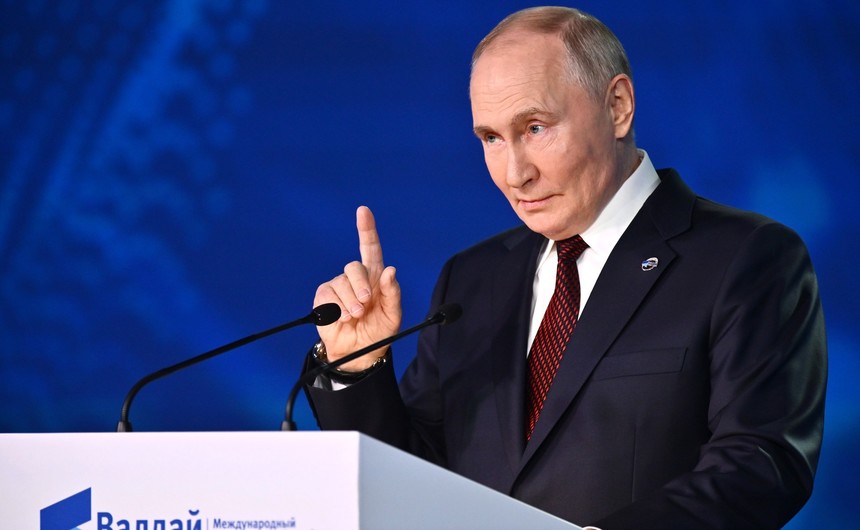 Putin spune că Ucraina trebuie să rămână în afara NATO pentru a exista pace, iar frontierele trebuie să fie „în conformitate cu dorinţele oamenilor”