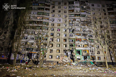 Cel puţin un mort şi 40 de răniţi în Ucraina, în atacuri ruse la Harkov, Odesa şi Kiev cu cinci rachete, 92 de drone şi bombe planante