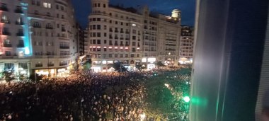 UPDATE - Inundaţii în Spania: Zeci de mii de persoane au manifestat la Valencia împotriva autorităţilor