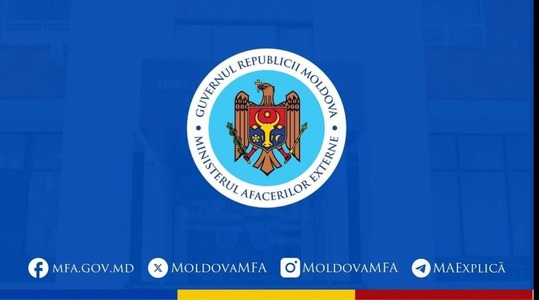 MAE de la Chişinău cere Rusiei să respecte statutul de neutralitate şi integritatea teritorială a Republicii Moldova