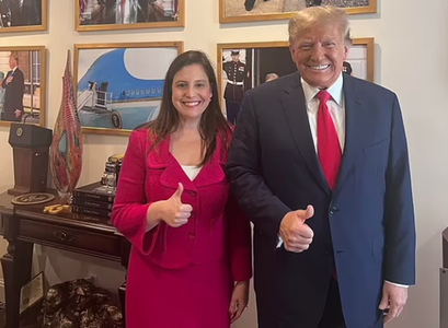 Trump nominalizează o senatoare din New York, Elise Stefanik, ca ambasadoare la ONU şi pe fostul său ”ţar al frontierelor” Tom Homan, un adept al liniei dure, să revină în post şi-l însărcinează cu ”toate expluzările de străini în situaţie ilegală către ţ