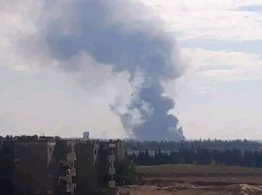 Atac israelian în Siria, în apropiere de Homs