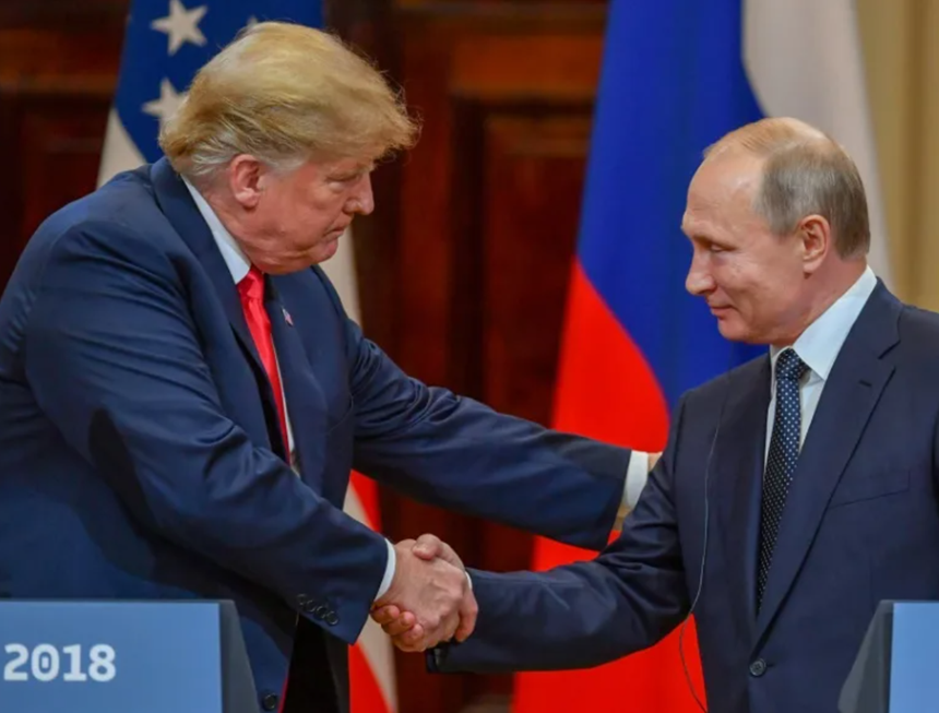 Trump îşi multiplică convorbirile la telefon cu privire la Ucraina, Kremlinul dezminte o convorbire cu Putin, dezvăluită de Washington Post, drept o ”invenţie”, ”o informaţie falsă”