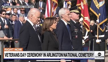 Biden şi Harris au avut prima lor apariţie comună la un eveniment public după pierderea alegerilor din SUA