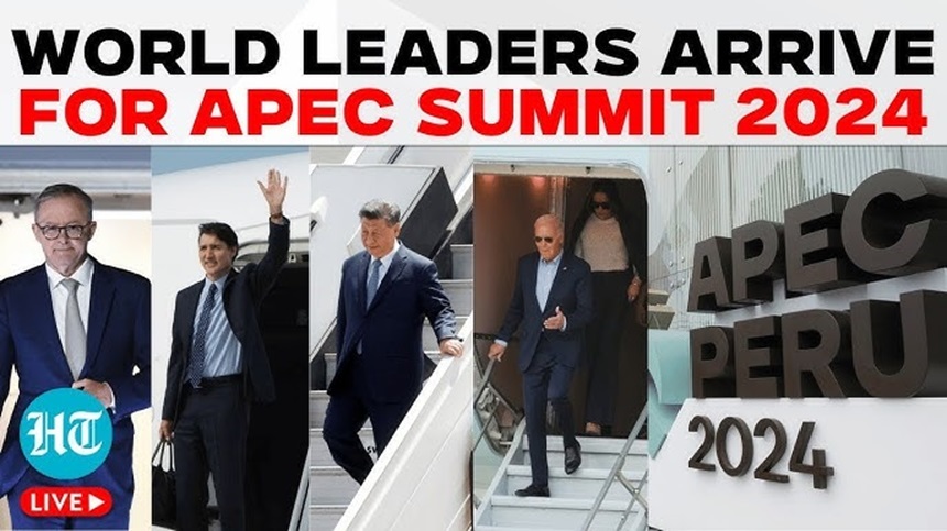 Joe Biden şi Xi Jinping se întâlnesc pentru ultima dată în cadrul forumului APEC, pe fondul tensiunilor între SUA şi China