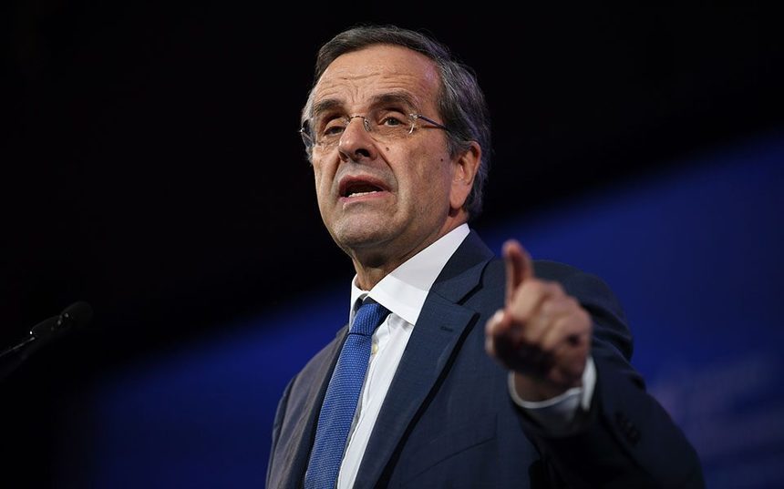 Grecia: Fostul premier Samaras a fost exclus din partidul conservator aflat la putere