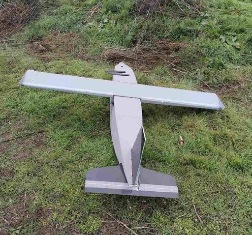 O dronă a fost găsită chiar în capitala Moldovei, în apropiere de Arena Chişinău