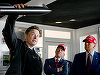 SpaceX îşi lansează cu succes megaracheta Starship, dar eşuează să recupereze prima treaptă, Super Heavy,  care cade în mare, sub ochii lui Trump şi Musk