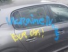 „Ucraina are nevoie de maşina ta!” Zeci de automobile au fost vandalizate în Franţa cu acest slogan misterios. Bănuielile se îndreaptă către Rusia - FOTO