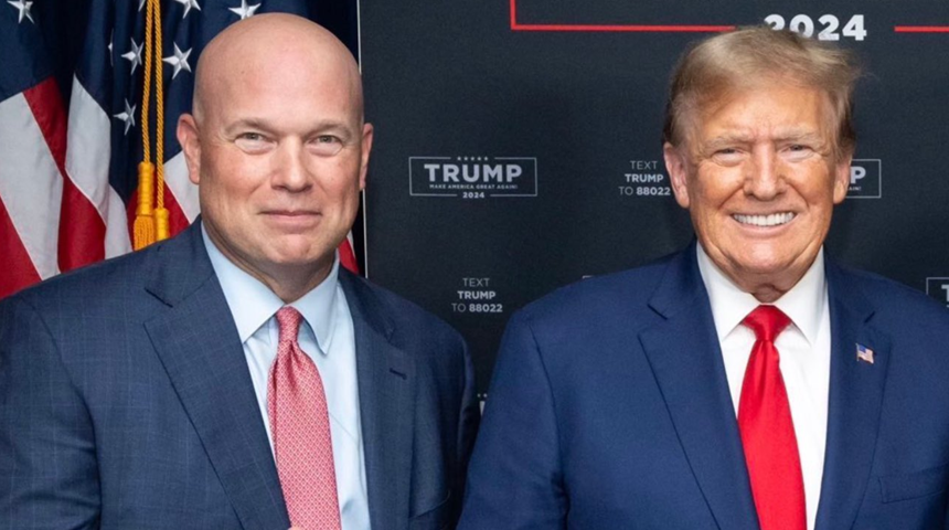 Trump îl nominalizează pe Matthew Whitaker, un fost secretar interimar al Justiţiei în primul său mandat, în postul de ambasador al SUA la NATO