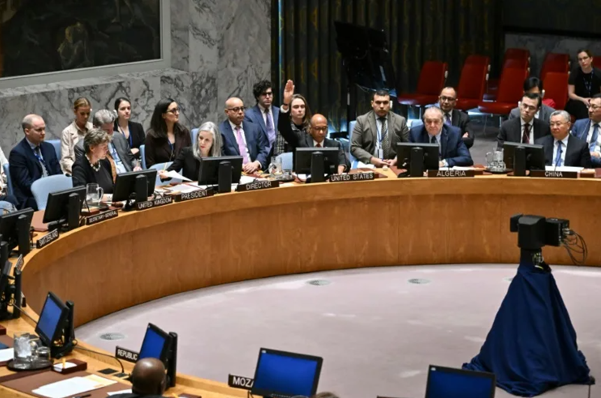 SUA împiedică prin veto în Consiliul de Securitate al ONU un armistiţiu şi eliberarea ostaticilor din Fâşia Gaza