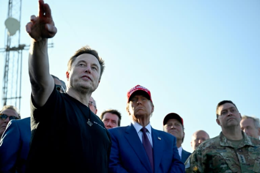 Musk ia cu asalt serviciile publice şi cheltuielile federale