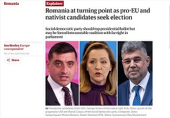 The Guardian: România se află la un moment de răscruce