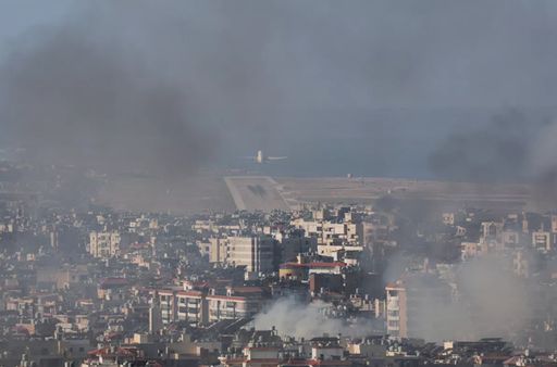 Atacul israelian asupra Beirutului s-a soldat cu cel puţin 11 morţi