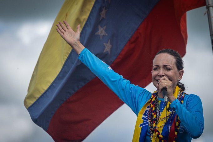 Venezuela: Anchetă deschisă pentru „trădare” împotriva liderului opoziţiei Maria Corina Machado