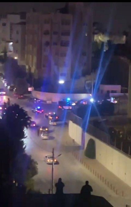 Iordania - Zona din jurul ambasadei Israelului de la Amman, izolată după ce au fost auzite focuri de armă