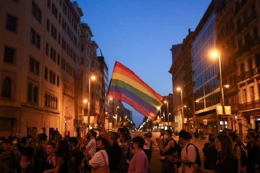 Spania: Patru persoane, condamnate pentru o crimă homofobă care a declanşat proteste în toată ţara
