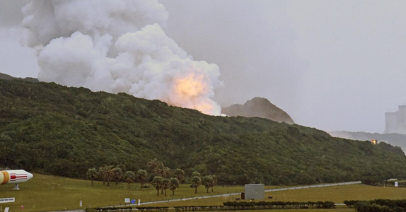 Incendiu important în Japonia la un centru spaţial în timpul testării unei rachete de tip Epsilon S cu combustibil solid