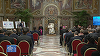 Papa Francisc denunţă pentru prima oară, într-un discurs la Palatul Apostolic, ”aroganţa invadatorului” israelian şi rus, la o săptămână după ce acuză Israelul de genocid în Fâşia Gaza