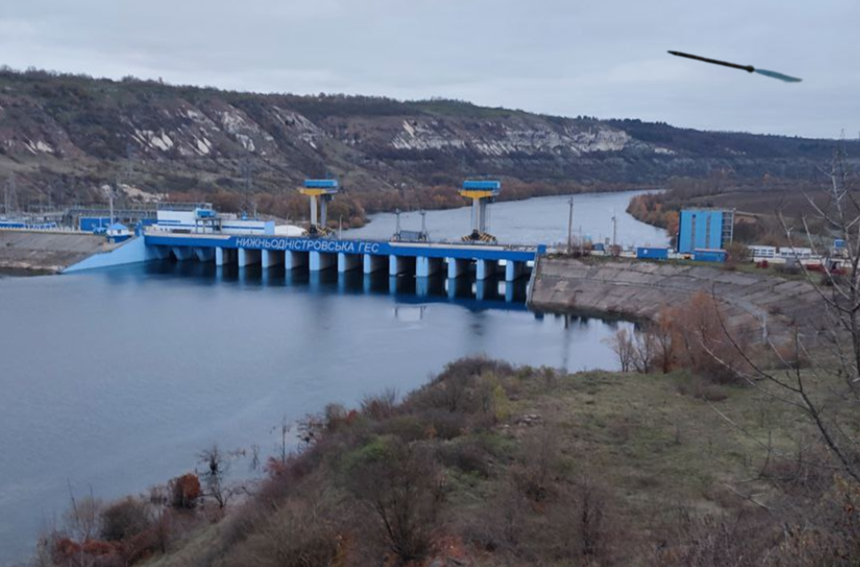 Patru rachete ruseşti vizând o hidrocentrală din Ucraina au survolat nordul R.Moldova,afirmă locuitori din satul Bîrnova