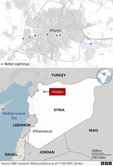 Noi atacuri ruseşti în nord-vestul Siriei