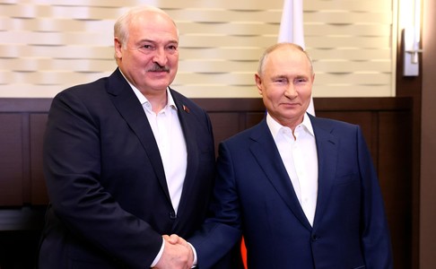 Rusia şi Belarus vor semna un pact de securitate istoric, potrivit presei