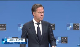 Mark Rutte, întrebat despre riscul ca România să aibă un preşedinte anti-NATO: „Aceasta este o alianţă democratică. Punctul forte este că, datorită democraţiei, obţinem rezultate mai bune şi decizii mai bune în cele din urmă”